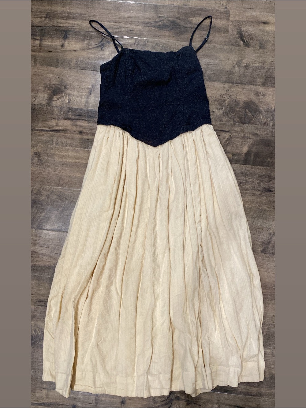Free People Two Tone Summer Dress